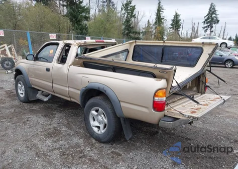 2002 Toyota Tacoma Prerunner V6 z USA, uszkodzony, nr VIN 5TESN92N32Z009480